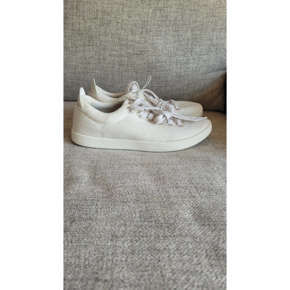 Allbirds Women's Wool Pipers Sneakers White US Womens‎ SIZE 8 Shoe - Picture 3 of 12